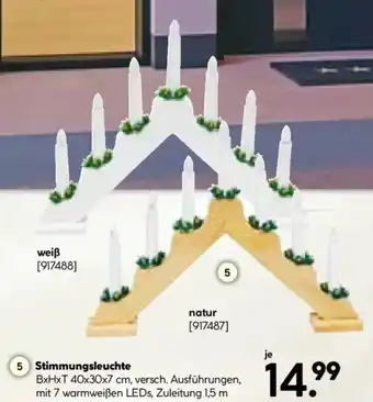 Hellweg Stimmungsleuchte Angebot