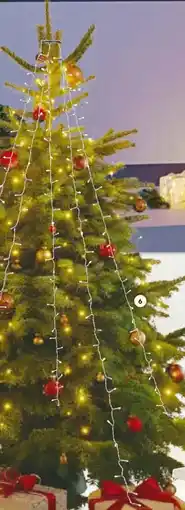 Hellweg LED-Baummantel Angebot