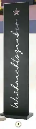 Hellweg Dekoaufsteller,,Zauber" Angebot