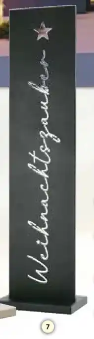 Hellweg Dekoaufsteller,,Zauber" Angebot