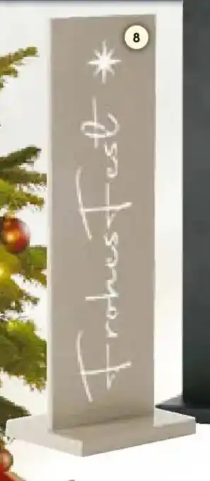 Hellweg Dekoaufsteller,,Waldan" Angebot