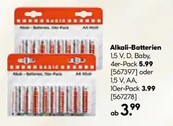 Hellweg Alkali-Batterien Angebot