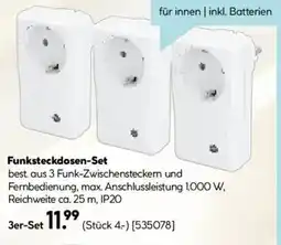 Hellweg Funksteckdosen-Set Angebot