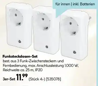 Hellweg Funksteckdosen-Set Angebot