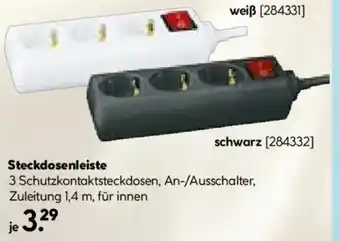Hellweg Steckdosenleiste Angebot