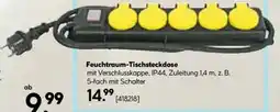 Hellweg Feuchtraum-Tischsteckdose Angebot