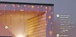 Hellweg LED-Eisregenlichterkette Angebot
