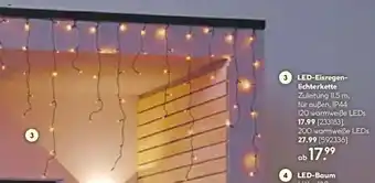 Hellweg LED-Eisregenlichterkette Angebot