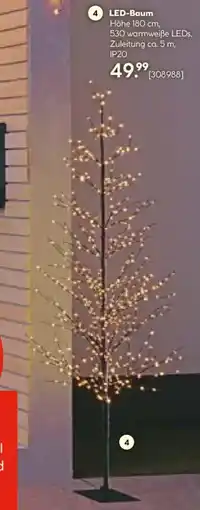 Hellweg LED-Baum Angebot