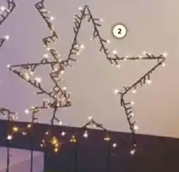 Hellweg LED-Gartenstecker Stern Angebot