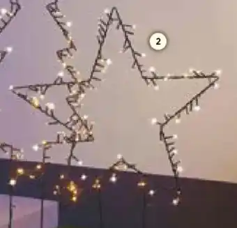 Hellweg LED-Gartenstecker Stern Angebot