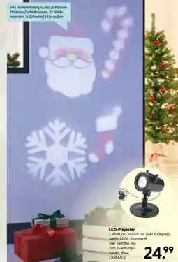 Hellweg LED-Projektor Angebot