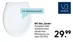 Hellweg VALBLUE WC-Sitz,,Garda" Angebot
