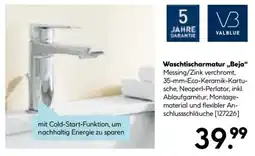 Hellweg VALBLUE Waschtischarmatur,,Beja“ Angebot