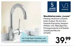 Hellweg VALBLUE Waschtischarmatur „Lucena“ Angebot