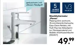 Hellweg VALBLUE Waschtischarmatur „Pienza" Angebot