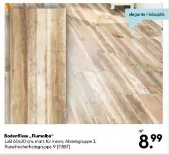 Hellweg Bodenfliese,,Fiumalbo" Angebot