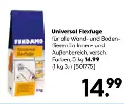 Hellweg Fundamo Universal Flexfuge Angebot