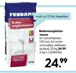 Hellweg FUNDAMO Bodenausgleichsmasse Angebot