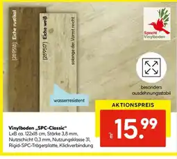 Hellweg Specht Vinylboden Vinylboden ,,SPC-Classic" Angebot