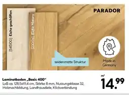 Hellweg PARADOR Laminatboden,,Basic 400" Angebot