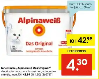 Hellweg Alpinaweiß Das Original Angebot