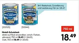Hellweg HAMMERITE Metall-Schutzlack Angebot