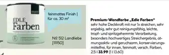 Hellweg Premium-Wandfarbe,,Edle Farben“ Angebot