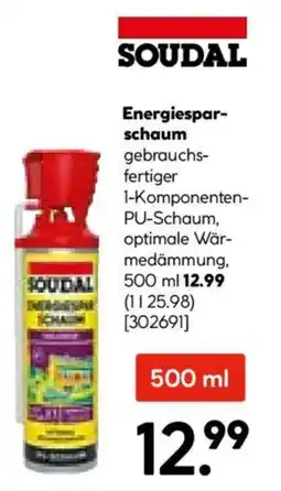Hellweg SOUDAL Energiesparschaum Angebot