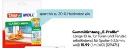 Hellweg tesa MOLL Gummidichtung,,E-Profile" Angebot