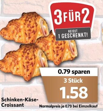 Combi Schinken Käse Croissant Angebot