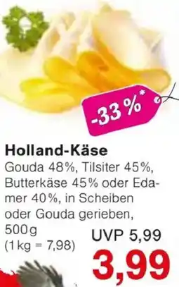 Jawoll Holland-Käse Angebot
