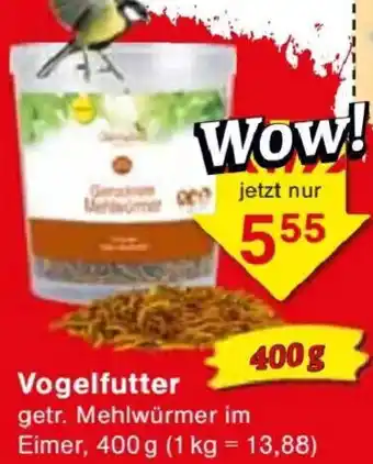 Vogelfutter
