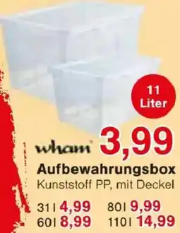 Jawoll wham Aufbewahrungsbox Angebot