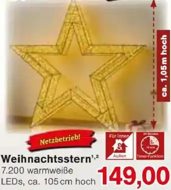 Weihnachtsstern