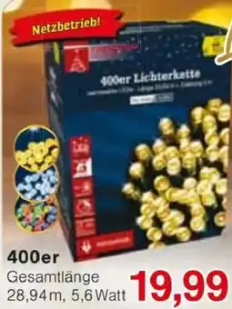 Jawoll 400er Lichterkette Angebot