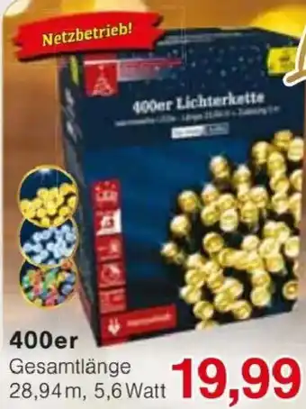 Jawoll 400er Lichterkette Angebot
