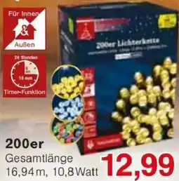 Jawoll 200er Lichterkette Angebot