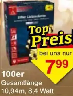 Jawoll 100er Lichterkette Angebot