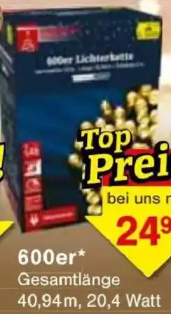 Jawoll 600er Lichterkette Angebot