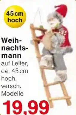 Jawoll Weihnachtsmann Angebot