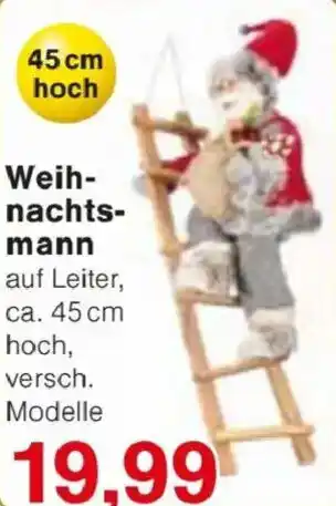 Jawoll Weihnachtsmann Angebot