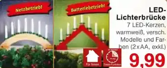 Jawoll LED- Lichterbrücke Angebot