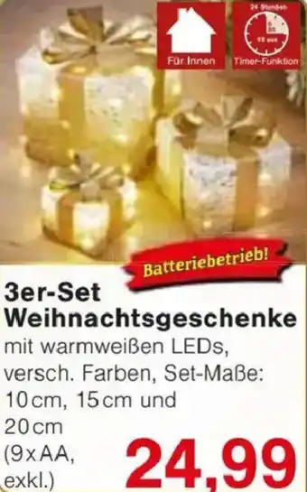 Jawoll 3er-Set Weihnachtsgeschenke Angebot