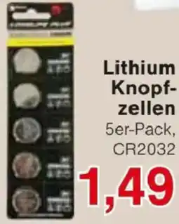 Jawoll Lithium Knopfzellen Angebot
