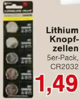 Jawoll Lithium Knopfzellen Angebot