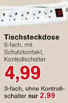 Jawoll Tischsteckdose Angebot