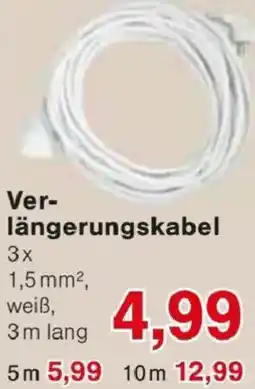 Jawoll Verlängerungskabel Angebot