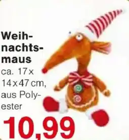 Jawoll Weihnachtsmaus Angebot