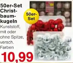 Jawoll 50er-Set Christbaumkugeln Angebot